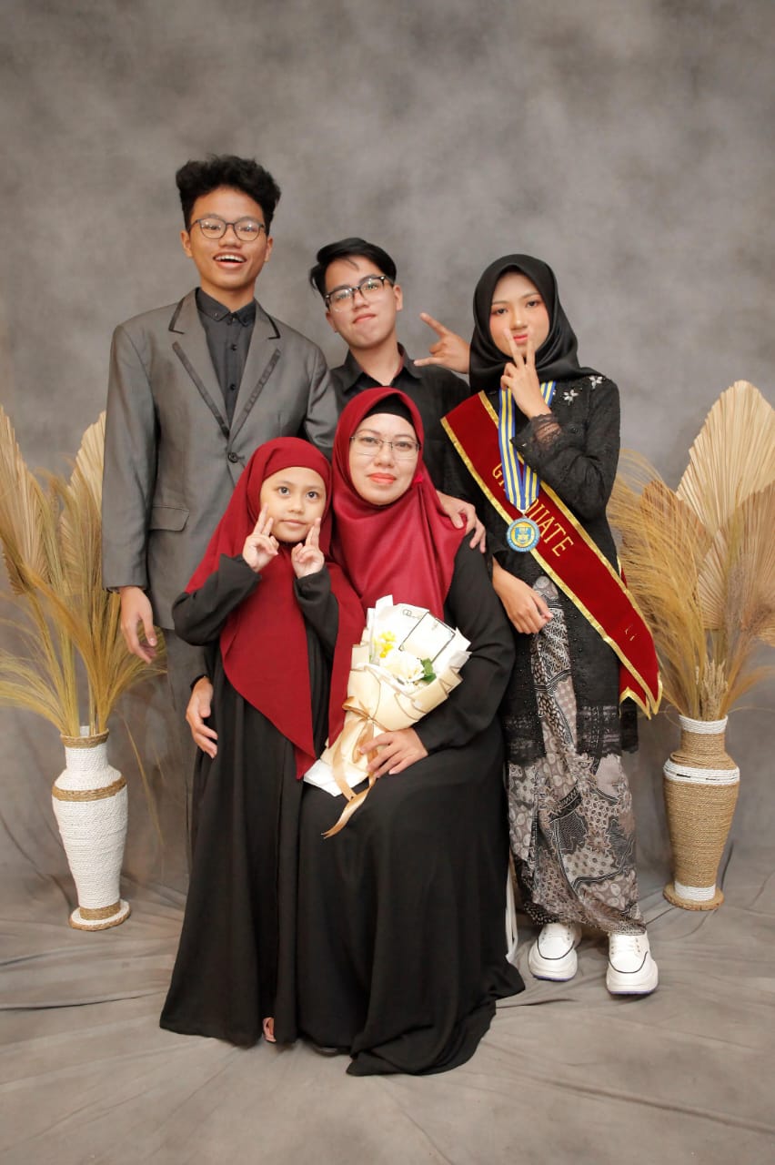 Foto santai liburan